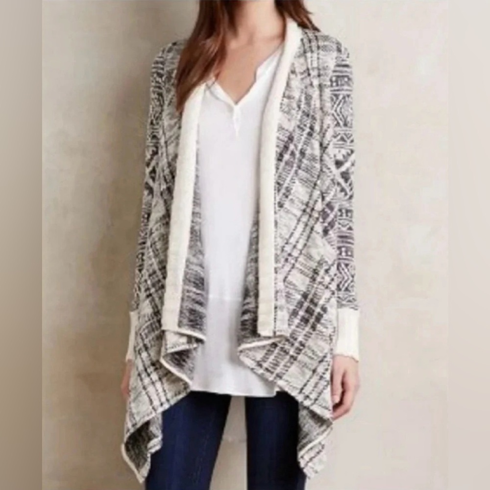 Anthropologie Tiny Mazarine Cardigan